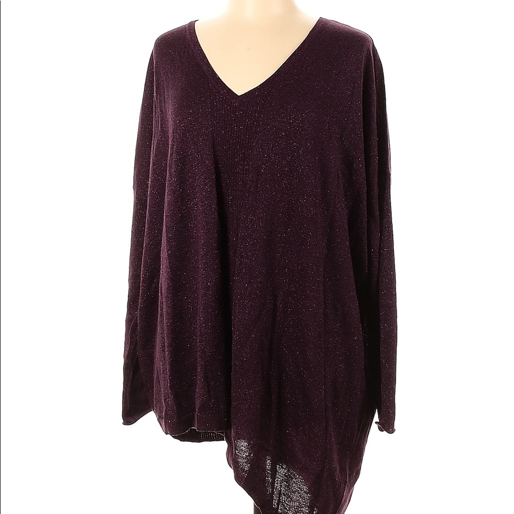 Purple Sparkle Sweater